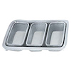 GMK3022840701R Right/Passenger Side Tail Lamp Bezel for 1970 Mustan [Except Fastback - image 1