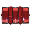 GMK302284569S Left/Driver Side/Right/Passenger Side Tail Lamp Lens for 1969 Ford Mustang - image 1