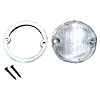 GMK302284769S Left/Driver Side Or Right/Passenger Side Back-Up Lamp Lens With Gasket for 1969-1970 Mustang [Use 2] - image 1