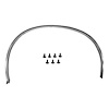 GMK3022955692L Rear Wheel Opening Molding for 1969 Ford Mustang Fastback - image 1