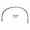 GMK3022955692R Rear Wheel Opening Molding for 1969 Ford Mustang Fastback - image 1