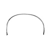 GMK3022955701L Rear Wheel Opening Molding for 1970 Ford Mustang Coupe - image 1