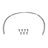 GMK3022955701R Rear Wheel Opening Molding for 1970 Ford Mustang Coupe - image 1