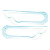 GMK302307271P Left/Driver Side/Right/Passenger Side Pair Park Lamp Lens Gaskets for 1971-1972 Ford Mustang - image 1