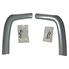 GMK3023115711P Left/Driver Side/Right/Passenger Side Pair Fender Eyebrow Molding for 1971-1972 Ford Mustang - image 1