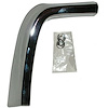 GMK3023115712R Right/Passenger Side Fender Eyebrow Molding for 1971-1972 Ford Mustang - image 1