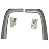 GMK3023115731P Left/Driver Side/Right/Passenger Side Pair Fender Eyebrow Molding for 1973 Ford Mustang - image 1