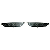 GMK3023255712P Pair Hood Scoop Grilles for 1971-1973 Ford Mustang - image 1