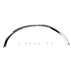 GMK302395571R Rear Wheel Opening Molding for 1971-1973 Ford Mustang - image 1