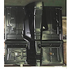 GMK302550079A Floor Pnl Frt 1979-1993 Mustang W/Auto Trans Without/Shifter Hole - image 1