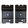 GMK302550779P Left/Driver Side/Right/Passenger Side Pair Seat Anchor Plate for 1979-1993 Ford Mustang - image 1