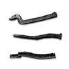 GMK302577087L Rear Frame Rail 1987-1993 Mustang Left/Driver Side - image 1