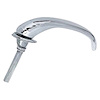 GMK314044048R Outer Door Handle for 1948-1952 F1 Ford - image 1