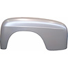 GMK314060848L Rear Step Fender Assembly for Painted Silver 1948-1950 Ford Truck - image 1