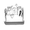 GMK314583673 Tailgate Handle 1973-1979 Ford Styleside Truck - image 1