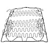 GMK3150564661 Front Seat Back Spring for 1966-1967 Ford Bronco - image 1