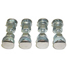 GMK4010001621S Front Bumper Mounting Hardware Kit for 1962-1965 Chevy Nova - image 1