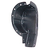 GMK401006362P Left/Driver Side/Right/Passenger Side Pair Headlamp Mud Caps for 1962-1965 Chevy Nova - image 1