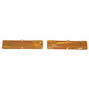 GMK401007063P Amber Park Lamp Lens for 1963-1964 Chevy Nova - image 1