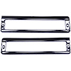 GMK401007663P Park Lamp Bezel for 1963-1964 Chevrolet Chevy II [Pair] - image 1