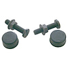 GMK4010205642S 6 Pieces Hood Leveler Kit for 1964-1972 Chevrolet Models - image 1