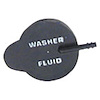 GMK4010242624 With 5/32 in. Hose Windshield Washer Tank Cap for 1984-1986 Monte Carlo - image 1