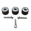 GMK4010242625S 6 Pcs Windshield Wiper Motor Grommet Set Fits Select 1962-1979 Buick, Chevrolet, GMC, Oldsmobile, Pontiac Models - image 1