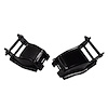 GMK4010335623S Engine Mount Bracket Set for 1962-1967 V8 Chevy Nova