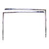 GMK401040562P Weatherstrips Door Glass Frame for 1962-1965 Chevy Nova Hardtop Or Convertible - image 1