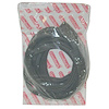 GMK4010425623P Left/Driver Side/Right/Passenger Side Pair Door Weatherstrips for 1962-1967 Chevy Nova - image 1