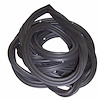 GMK4010425624P Left/Driver Side/Right/Passenger Side Pair Door Weatherstrips for 1962-1967 Chevy Nova - image 1