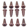 GMK4010453621S Door Trim Panel Mounting Plug Set Fits Select 1962-1988 Buick, Chevrolet, GMC, Oldsmobile, Pontiac Models - image 1