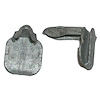 GMK4010453622K Spring Style Clip Door Trim Panel Mounting Clip Fits Select 1962-1988 Chevrolet Models - image 1