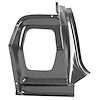 GMK4010844621L Left/Driver Side Tail Lamp Mounting Panel for 1962-1964 Chevy Nova - image 1