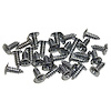 GMK4010950651S Wheel Opening Molding Screw Kit for 1967-1968 Chevrolet Camaro, 1965 Chevy Nova - image 1