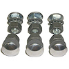 GMK4011001661S Front Bumper Mounting Hardware Kit for 1966 Chevy Nova - image 1