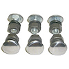 GMK4011001671S Front Bumper Mounting Hardware Kit for 1967 Chevy Nova - image 1
