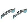 GMK401101566S Front Bumper Guards for 1966-1967 Chevy Nova/Chevy Ii - image 1