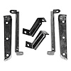 GMK401105366S Grille Bracket Set for 1966 Chevy Nova - image 1