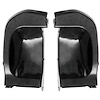 GMK401106366P Left/Driver Side/Right/Passenger Side Pair Headlamp Mud Caps for 1966-1967 Chevy Nova - image 1
