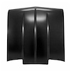 GMK4011200662 Cowl Induction Style Hood for 1966-1967 Chevy Nova - image 1
