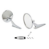 GMK401141067A Left/Driver Side/Right/Passenger Side Outside Sideview Mirror Fits Select 1963-1972 Chevrolet, Pontiac Models - image 1