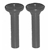 GMK4011491671P Pair Door Lock Knobs for 1967 All Gm Cars Paint To Match Other Colors - image 1