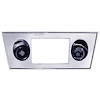 GMK4011523663 Radio Face Plate 1966-1967 Chevy Nova - image 1