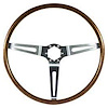 GMK4011540673 Woodgrain Steering Wheel for 1967-1968 All Chevrolet Cars - image 1