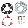 GMK4011542671S Steering Wheel Horn Cap Mounting Kit 1967-1968 All Chevrolet Std Wheel 1969-1972 C/K Truck - image 1
