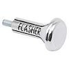 GMK4011543677A Hazard/Flasher Knob 1967-1970 Gm Models Chrome) - image 1