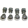 GMK4011801661S Rear Bumper Mounting Hardware Kit for 1966 Chevy Nova - image 1