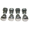 GMK4011801671S Rear Bumper Mounting Hardware Kit for 1967 Chevy Nova - image 1