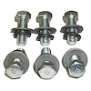 GMK4011807661S Rear Bumper Bracket Hardware Kit for 1966-1967 Chevy Nova - image 1